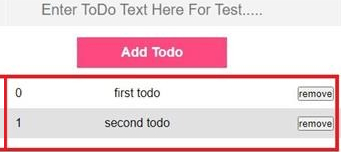 Enter to do text